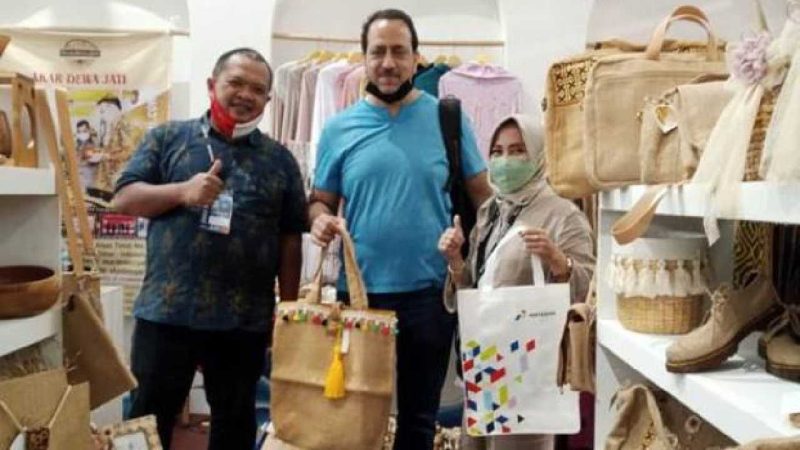 UMKM Binaan Pertamina Raih Rp 4 Miliar di Pameran INACRAFT 2022. (Foto: Pelopor.id/Pertamina) 