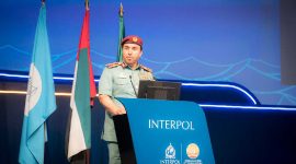 Presiden Interpol Jenderal Ahmed Nasser Al-Raisi (Foto: Pelopor.id/Interpol) 