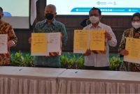 Pemerintah Gandeng Astra Internasional dan LPEI Kembangkan Desa Ekspor. (Foto: Pelopor.id/Kemenko Perekonomian) 