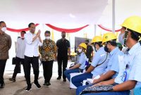 Kemenperin Dorong Percepatan Vaksin Booster Bagi Pekerja Industri. (Foto: Pelopor.id/Kemenperin)
