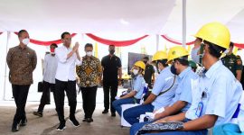 Kemenperin Dorong Percepatan Vaksin Booster Bagi Pekerja Industri. (Foto: Pelopor.id/Kemenperin)