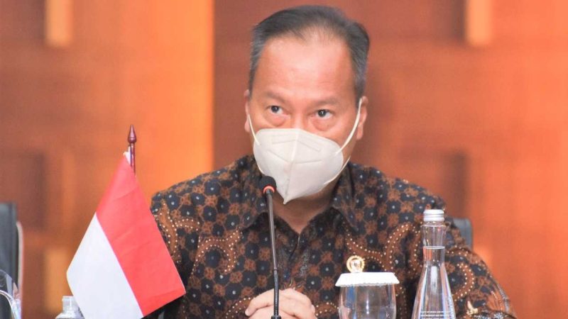 Menteri Perindustrian Agus Gumiwang Kartasasmita. (Foto: Pelopor.id/Kemenperin) 