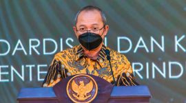 Kementerian Perindustrian Fasilitasi Mesin CNC untuk SMK dan Industri Kecil Menengah. (Foto: Pelopor.id/Kemenperin) 