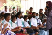 Tri Rismaharini Terbitkan SE untuk Perkuat Perlindungan Anak. (Foto: Pelopor.id/Kemensos)