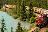 Ilustrasi kereta pengangkut barang. (Foto: Pelopor.id/Unsplash) 