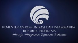 Logo Kementerian Komunikasi dan Informatika. (Foto: Pelopor.id/Kominfo) 