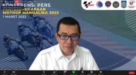 Kepala Biro Komunikasi Kementerian Koordinator Bidang Kemaritiman dan Investasi (Kemenko Marves) Andreas D. Patria. (Foto: Pelopor.id/Kemenko Marves)