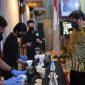 Menko Perekonomian Airlangga Hartarto menghadiri Indonesia Premium Coffee Expo & Forum 2022. (Foto: Pelopor.id/ekon.go.id)
