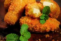 Kroket keju. (Foto: Pelopor.id/Cookpad) 