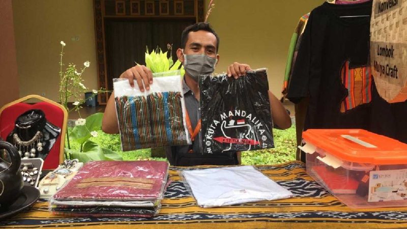 Pertamina Sediakan 50 Booth UMKM di Event MotoGP Mandalika. (Foto: Pelopor.id/Pertamina) 