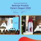 Menteri Perindustrian Agus Gumiwang Kartasasmita menghadiri acara Business Matching Belanja Produk Dalam Negeri 2022 secara virtual. (Foto: Pelopor.id/Kemenperin) 