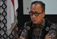 Menteri Perindustrian Agus Gumiwang Kartasasmita. (Foto: Pelopor.id/Kemenperin) 