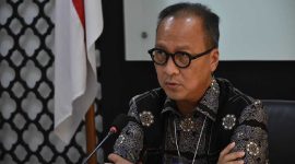 Menteri Perindustrian Agus Gumiwang Kartasasmita. (Foto: Pelopor.id/Kemenperin) 