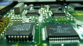 Ilustrasi microchip. (Foto: Pelopor.id/Pixabay) 