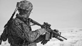Ilustrasi militer. (Foto: Pelopor.id/Pixabay/ArmyAmber) 