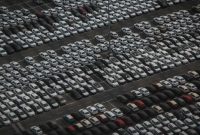 Ilustrasi ekspor mobil. (Foto: Pelopor.id/Pixabay) 