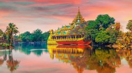 Yangon, Myanmar. (Foto: Pelopor.id/Unsplash) 