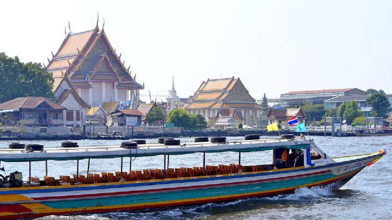 Sektor pariwisata paling terdampak pandemi. Ilustrasi kapal di Thailand. (Foto: Pelopor.id/Pixabay) 