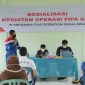 Pertagas Sosialisasi Aspek Keamanan Jalur Pipa Gas di Dumai. (Foto: Pelopor.id/Pertamina) 