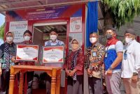 Pertamina Lubricants bersama Kementerian Hukum dan HAM Resmikan Bengkel Enduro Sahabat Lapas IIB Sleman. (Foto: Pelopor.id/Pertamina) 