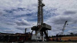 Pertamina Bor Sumur Eksplorasi SRT-1X di Musi Banyuasin. (Foto: Pelopor.id/Pertamina) 