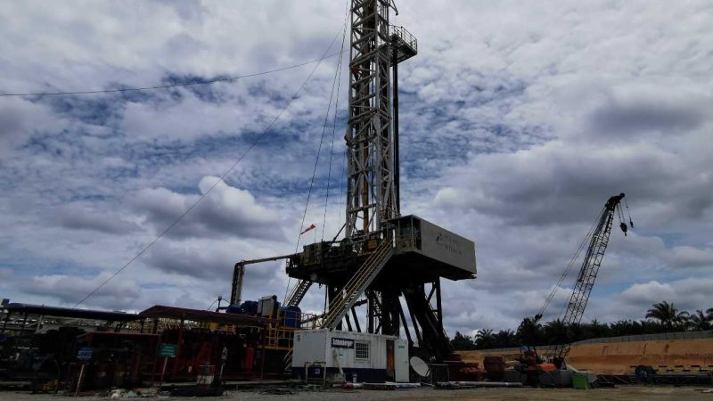 Pertamina Bor Sumur Eksplorasi SRT-1X di Musi Banyuasin. (Foto: Pelopor.id/Pertamina) 