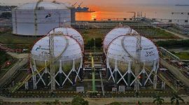 Lakukan Terobosan, Terminal LPG Tanjung Sekong Jadi Pioneer Efisiensi Energi. (Foto: Pelopor.id/Pertamina) 