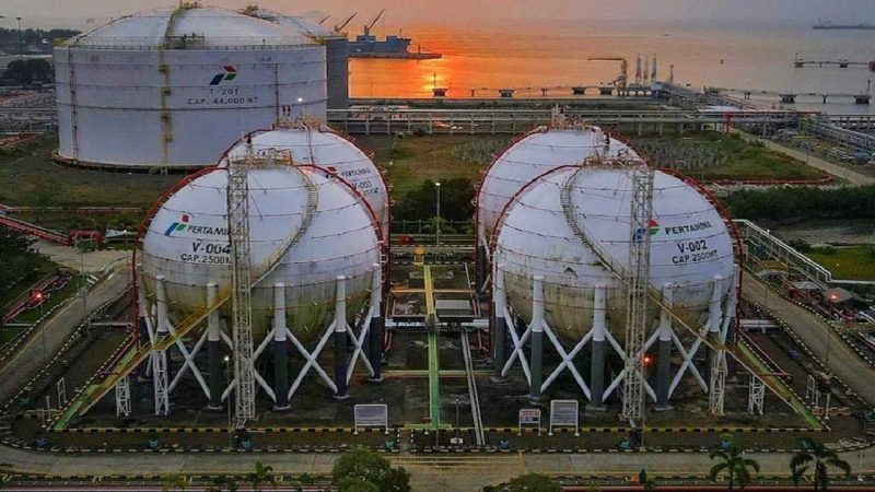 Lakukan Terobosan, Terminal LPG Tanjung Sekong Jadi Pioneer Efisiensi Energi. (Foto: Pelopor.id/Pertamina) 