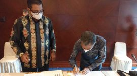 Pertamina Lubricants Pasok Pelumas Ke PLN. (Foto: Pelopor.id/Pertamina)