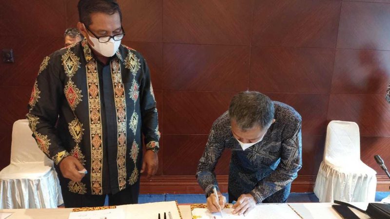 Pertamina Lubricants Pasok Pelumas Ke PLN. (Foto: Pelopor.id/Pertamina)