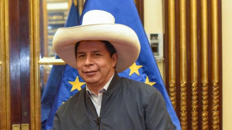 Presiden Peru Pedro Castillo. (Foto: Pelopor.id/Twitter @PedroCastilloTe)