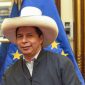 Presiden Peru Pedro Castillo. (Foto: Pelopor.id/Twitter @PedroCastilloTe)