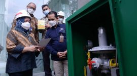 Istana Negara RI Manfaatkan Energi Bersih Gas Bumi Subholding Gas Pertamina. (Foto: Pelopor.id/Pertamina) 