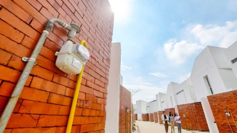 PGN Bakal Bangun 240.000 Jaringan Gas di Jabodetabek dan Sekitarnya. (Foto: Pelopor.id/Pertamina) 