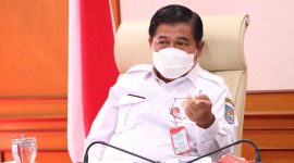 Pelaksana Tugas (Plt.) Sekretaris Jenderal (Sekjen) Kementerian Dalam Negeri (Kemendagri) Suhajar Diantoro. (Foto: Pelopor.id/Kemendagri)