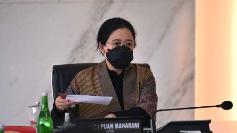 Ketua DPR RI Puan Maharani. (Foto: Pelopor.id/Parlementaria) 