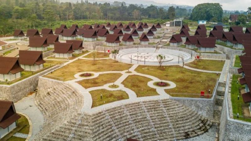 Kementerian PUPR Habiskan Rp 52,9 Miliar untuk Dirikan Rest Area di Puncak. (Foto: Pelopor.id/Kementerian PUPR)