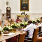 Presiden Jokowi memimpin Ratas Persiapan ASEAN Para Games 2022, di Istana Merdeka, Jakarta. (Foto: Pelopor.id/Humas Setkab/Agung)