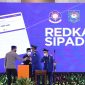 Kemendagri Luncurkan Aplikasi Redkar Sipadam dalam Peringatan HUT ke-103 Damkar dan Penyelamatan. (Foto: Pelopor.id/Kemendagri) 