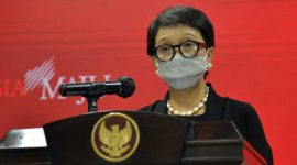 Menteri Luar Negeri (Menlu) Retno Marsudi. (Foto: Pelopor.id/Setkab)