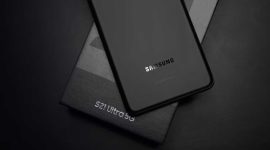 Ilustrasi smartphone Samsung. (Foto: Pelopor.id/Unsplash) 