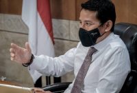 Sandiaga Uno. (Foto: Kemenparekraf)