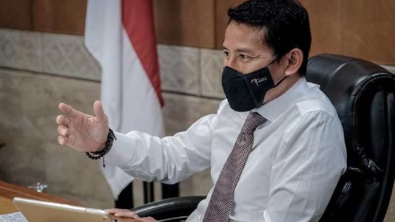 Sandiaga Uno. (Foto: Kemenparekraf)
