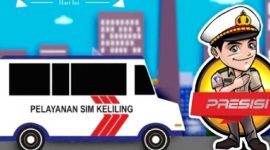 Ilustrasi Mobil SIM Keliling. (Foto: Pelopor.id/Polri)
