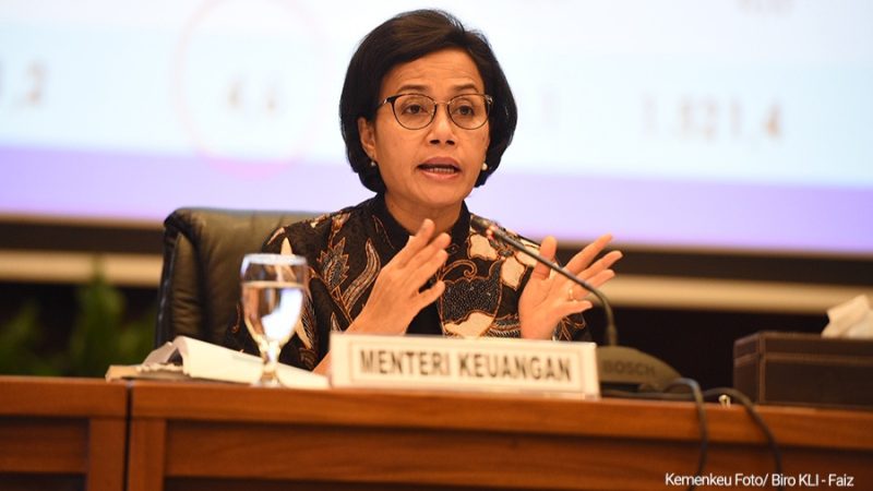 Menteri Keuangan, Sri Mulyani. (Foto: Kemenkeu?
