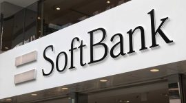 Logo Softbank. (Foto: Pelopor.id/Ist) 