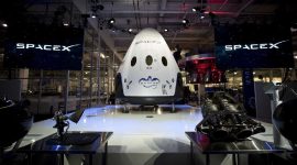 Salah satu produk milik SpaceX. (Foto: Pelopor.id/Pixabay) 