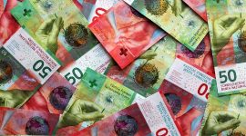 Ilustrasi franc Swiss. (Foto: Pelopor.id/Pixabay) 