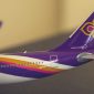 Ilustrasi pesawat Thai Airways International. (Foto: Pelopor.id/Pixabay/Rattakarn)