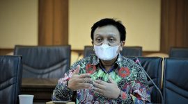  Deputi UKM, Kementerian Koperasi dan UKM Hanung Harimba. (Foto:KemenkopUKM)
